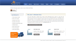 Desktop Screenshot of marsmanltd.net